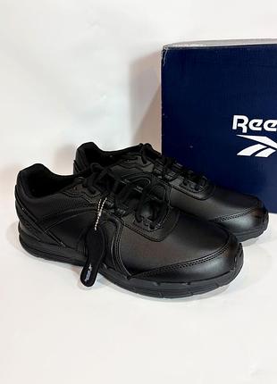 Мужские рабочие кожаные кроссовки reebok work 48 размер