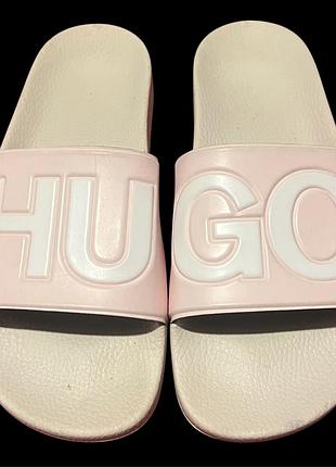 Шльопанці капці hugo boss оригінал р.39 25см