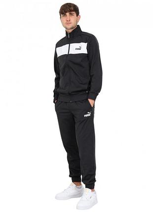 Спортивний костюм чоловічий puma poly suit cl (67742701)