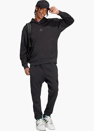 Костюм спортивний чоловічій adidas all szn fleece sportswear ix1253__ix1246