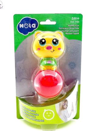 Брязкальце-неваляшка hola 1101 2
