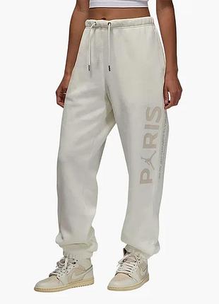 Жіночі штани спортивні jordan w j psg brkln flc gfx pant s fv7764-133