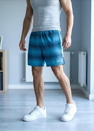 Чоловічі бігові шорти nike dri-fit running shorts / оригінал / розмір m