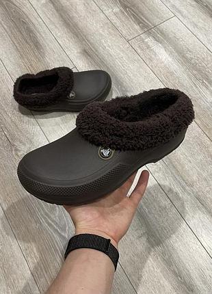 Чоловічі капці crocs blitzen clog 39-40 р.