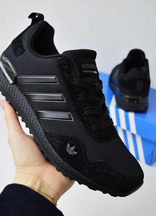 Кроссовки мужские adidas pod-s черные адидас pod-s на весну, лето, осень 42(26см)