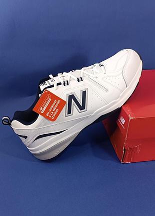 Мужские кожаные кроссовки new balance 608 v5 - 48, 51 и 52 размер