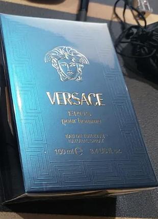 Versace eros pour homme парфюмерная вода оригинал