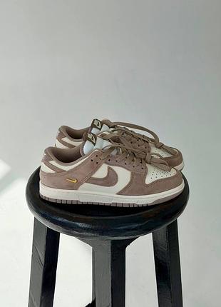 Nike sb dunk low sail beige