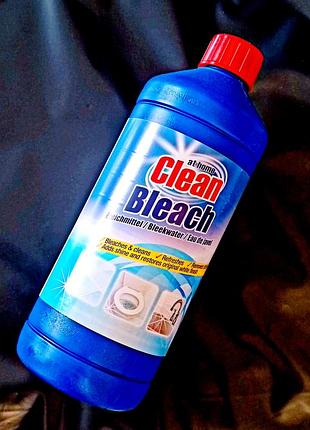 Вибілювач at home clean bleach 1л універсальний засіб. нідерланди