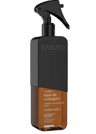 Одеколон kabuto eau de cologne solar crest 400 мл