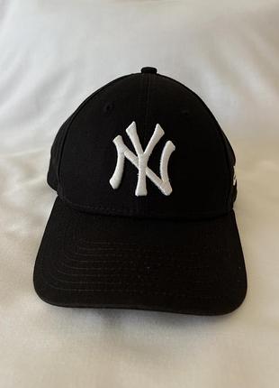 Бейсболка new era new york yankees ny кепка чорна