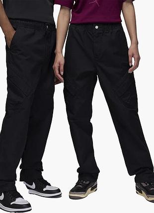 Штани чоловічі air jordan chicago pants black fv7255-010 xl
