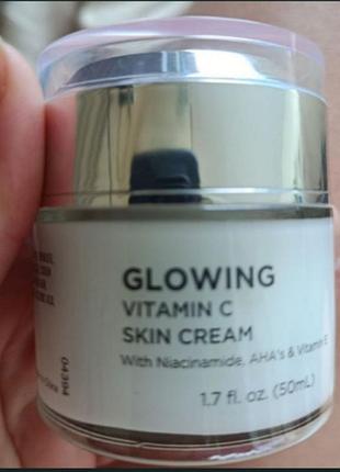 Крем glowing vitamin c skin cream