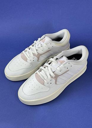 Жіночі білі кеди кросівки adidas court 42 розмір