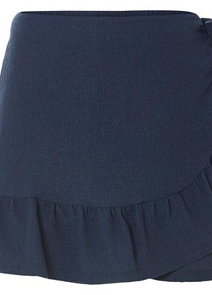 Юбка-шорты для женщины esmara lycra® 483550 m темно-синий