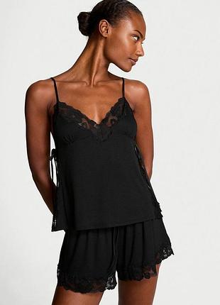 Піжама майка+шорти victoria’s secret оригінал розмір l