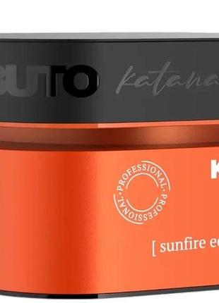 Воск для укладки kabuto hair styling aqua wax sunfire edge 150 мл