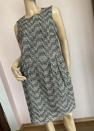Ошатна якісна сукня/ l- xl/ brend esprit
