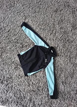 Дитяча кофта puma на замок, 110-116 см
