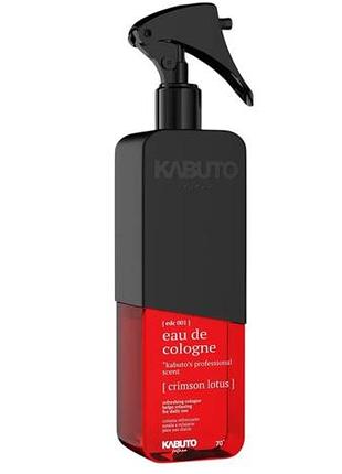 Одеколон kabuto eau de cologne crimson lotus 400 мл
