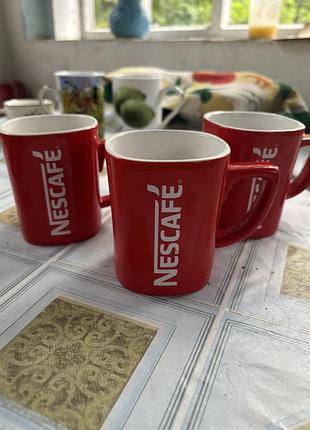 Чашки nescafe 200мл