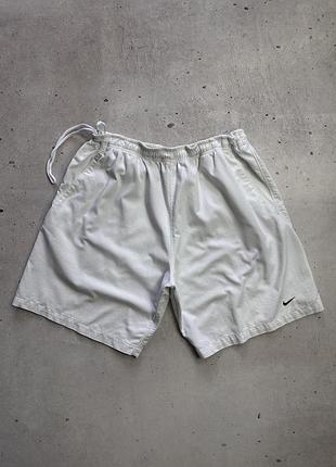 Vintage nike court wimbledon tennis shorts white men’s l zip pocket rf roger nadal  original вінтажні шорти найк корт теніс оригінал