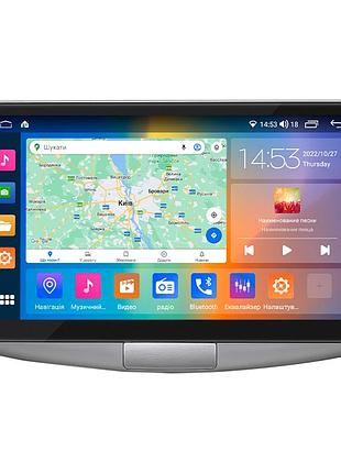 Штатная магнитола lesko для volkswagen passat cc i 2008-2012 экран 10" 2/32gb carplay 4g wi-fi gps prime