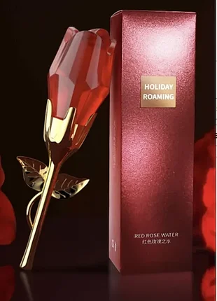 Holiday roaming red rose water спрей для тела 50 мл.