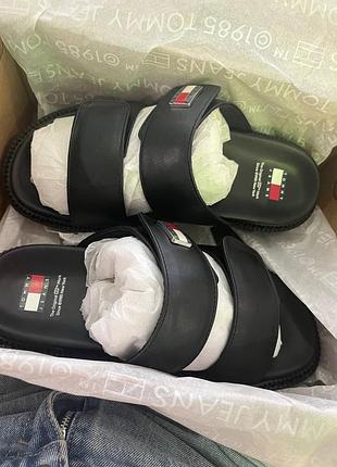 Шльопки tommy jeans жіночі