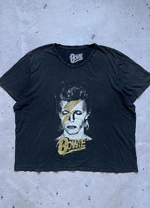 Чоловіча футболка мерч david bowie
