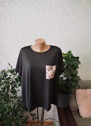 Футболка, блуза xxl  пог - 63 см