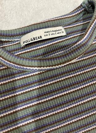 Лонгслив женский pull &amp; bear 2