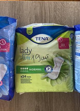 Жіночі урологічні прокладки tena