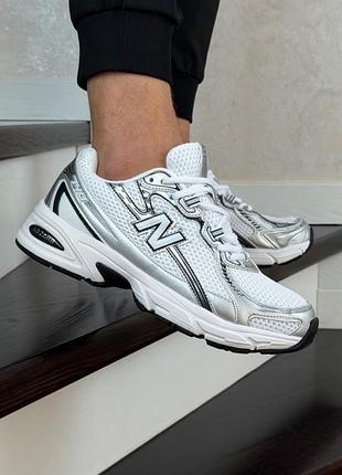 Чоловічі кросівки new balance 740 white  демісезон  весна-осінь
