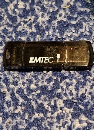 Флешка 8 гб emtec 8.33/21.6 черная эмтек