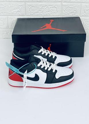 Jordan 1 low кросівки чоловічі весняні найк джордан кроссовки jordan 44, весна