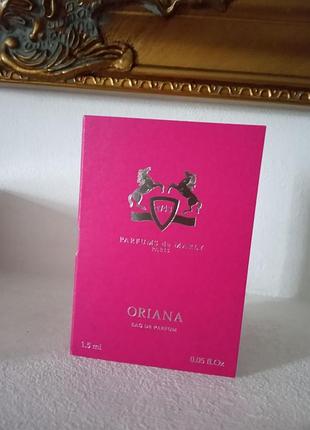 Пробник oriana parfums de marly