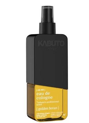 Одеколон kabuto eau de cologne golden botan 150 мл