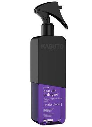 Одеколон kabuto eau de cologne violet bloom 400 мл
