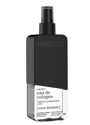 Одеколон kabuto eau de cologne snow blossom 150 мл