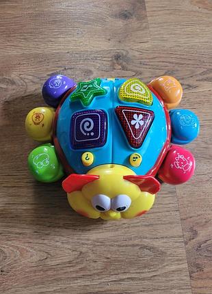 Продам развивающую музыкальную игрушку хороший жук limo toy на украинском языке