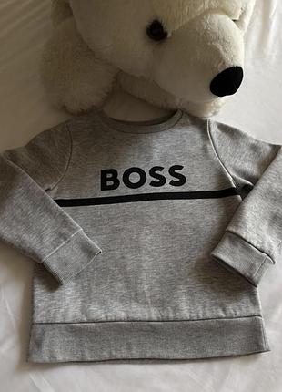 Детский свитшот.boss.