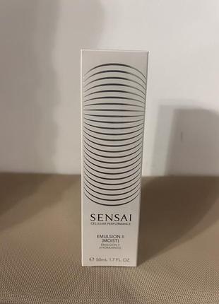 Емульсія для обличчя sensai performance emulsion ii