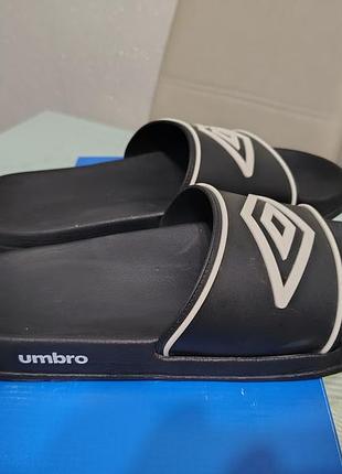 Шлепанцы umbro 43р.