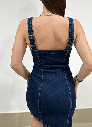 Джинсовый сарафан h&amp;m 2