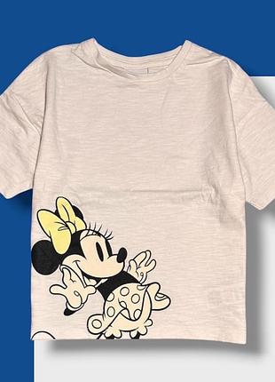 Disney футболка міккі маус на дівчинку літня футболка