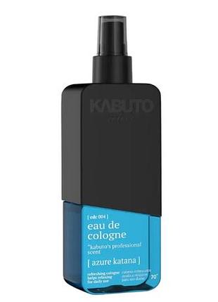 Одеколон kabuto eau de cologne azure katana 150 мл