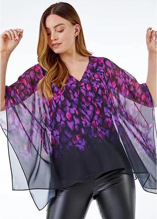 Блуза-розлітайка