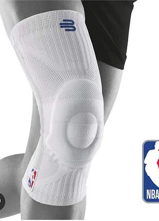 Профессиональный спортивный наколенник вauerfeind sports knee support nba (размер l)