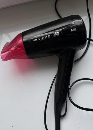 Фен rowenta elite 2000w